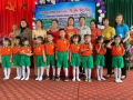 Trường mầm non Đông Thành tham gia Hội thi " Tôi yêu Việt Nam" theo cụm năm học 2022-2023