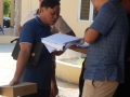 Kiểm tra và nghiệm thu công trình tại Trường Mầm non Đông Thành