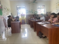 Trường mầm non Đông Thành tổ chức họp quán triệt các văn bản chỉ đạo của cấp trên