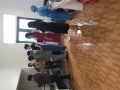 Ban đại diện phụ huynh học sinh phối hợp kiểm tra công tác bán trú và VSATTP tại trường mầm non Đông Thành
