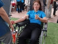 Giáo viên Trường mầm non Đông Thành hưởng ứng chương trình hiến máu tình nguyện " Giọt hồng xứ cam sành" của huyện Bắc Quang năm 2024